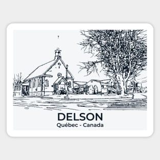 Delson - Québec Magnet